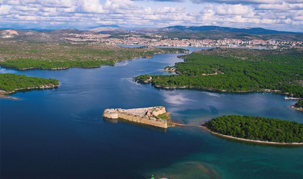 Infresh Holiday House Šibenik Exteriér fotografie