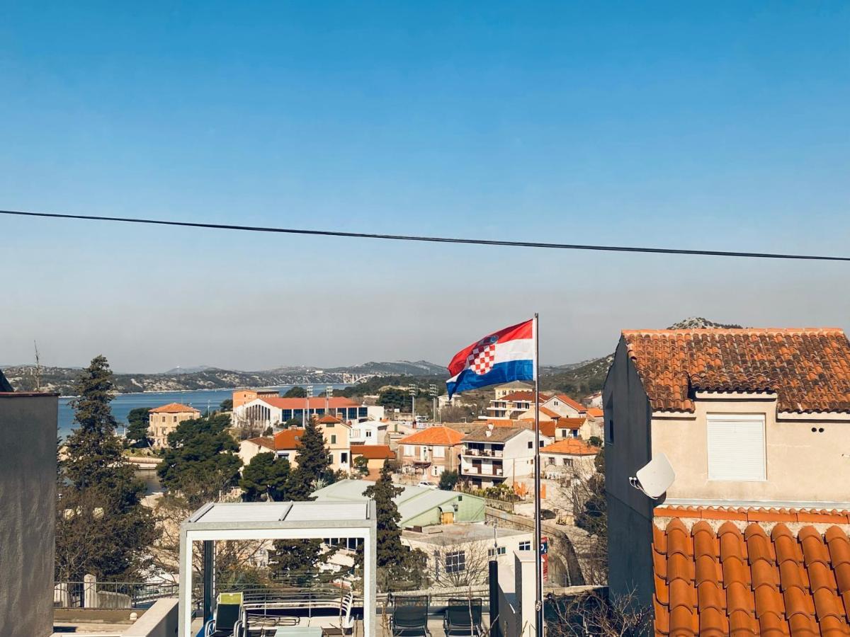 Infresh Holiday House Šibenik Exteriér fotografie